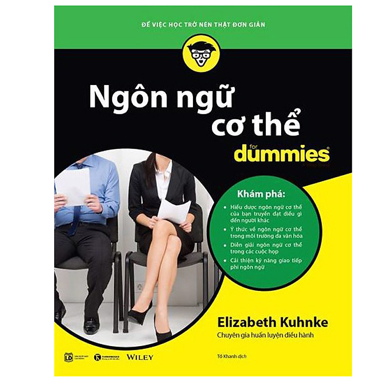 Sách Ngôn Ngữ Cơ Thể For Dummies