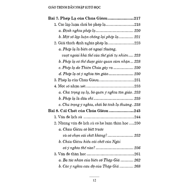 GIÁO TRÌNH DẪN NHẬP KI-TÔ HỌC - Ảnh 7