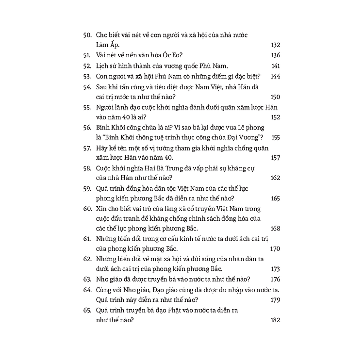 Hỏi Đáp Lịch Sử Việt Nam, Tập 1: Từ Khởi Thủy Đến Thế Kỷ X - Ảnh 4
