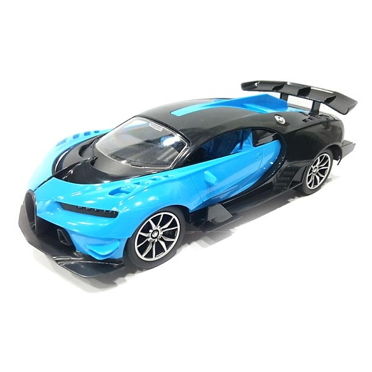 Đồ Chơi Siêu Xe Điều Khiển Veyron Xanh Chính hãng Giá tốt - Hình ảnh 4
