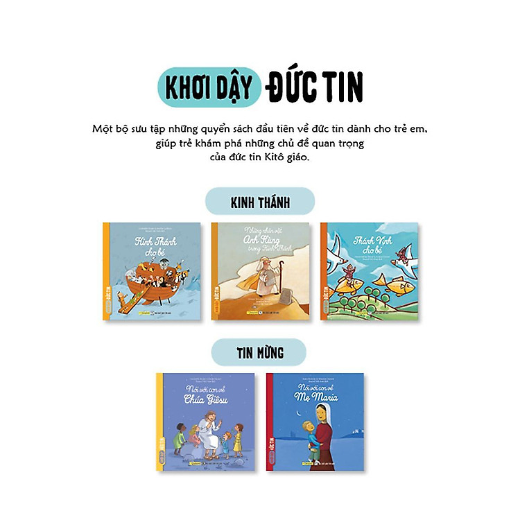 Nói Với Con Về Chúa Giêsu - Truyện Tranh Thiếu Nhi - Ảnh 7