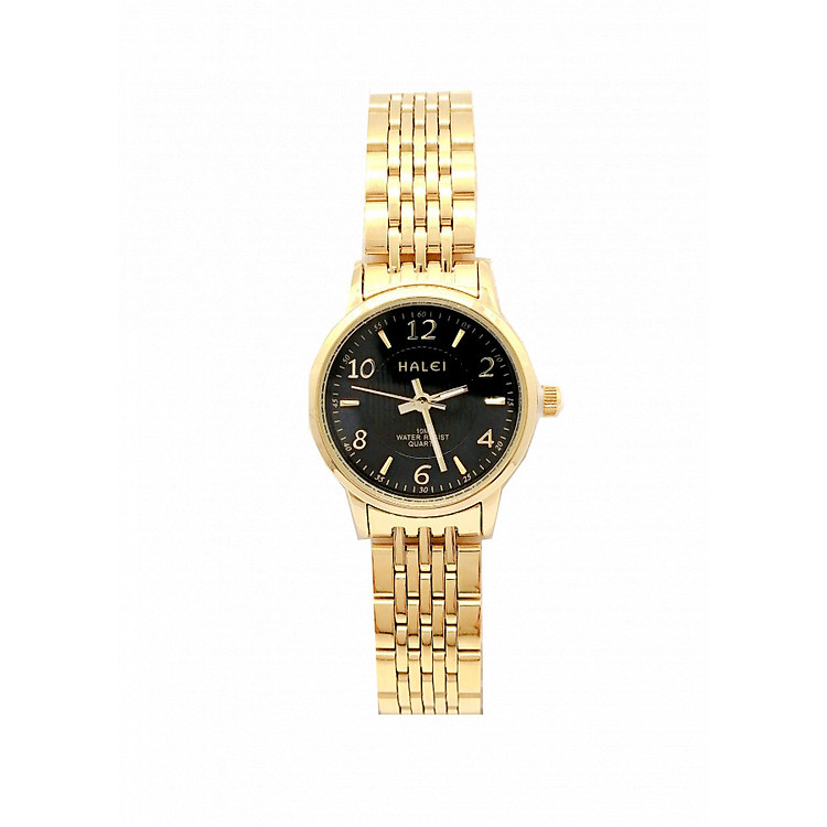 Đồng hồ Nữ Halei cao cấp - HL484 Dây vàng