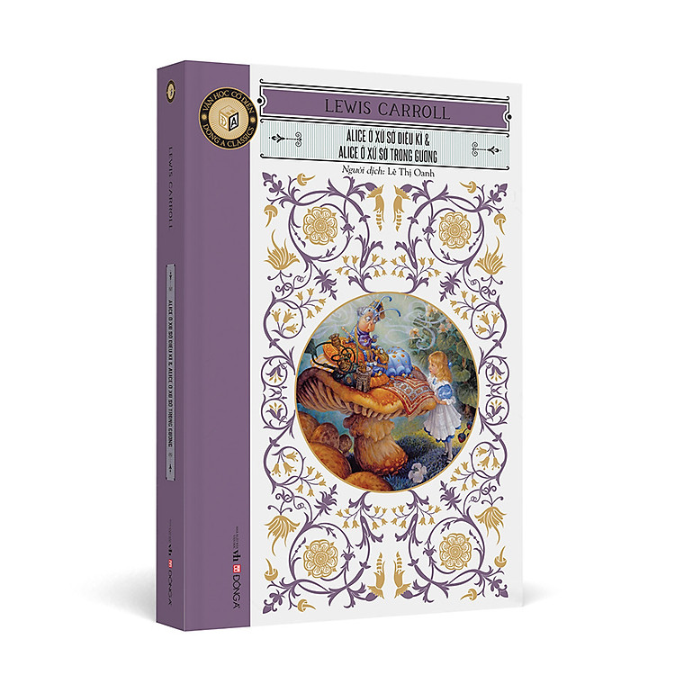 Classic - Alice ở xứ sở diệu kì & Alice ở xứ sở trong gương - Ảnh 2