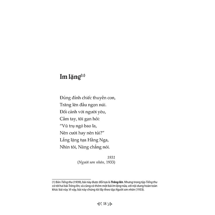 Tủ Sách Văn Học Trong Nhà Trường - Thơ Lưu Trọng Lư - Ảnh 7