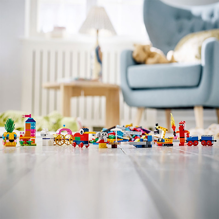 Mua LEGO Classic 90 Năm 11021 tại COGO Toys Chính hãng Giá tốt - Hình ảnh 4