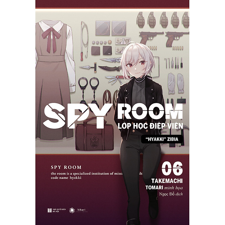 SPY ROOM - Lớp Học Điệp Viên - Tập 6: Hyakki Zibia - Ảnh 2