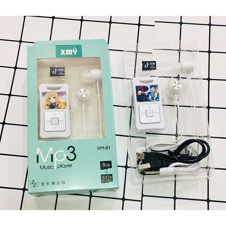 Máy nghe nhạc Fate Stay Night thẻ nhớ 8GB mẫu ngẫu nhiên