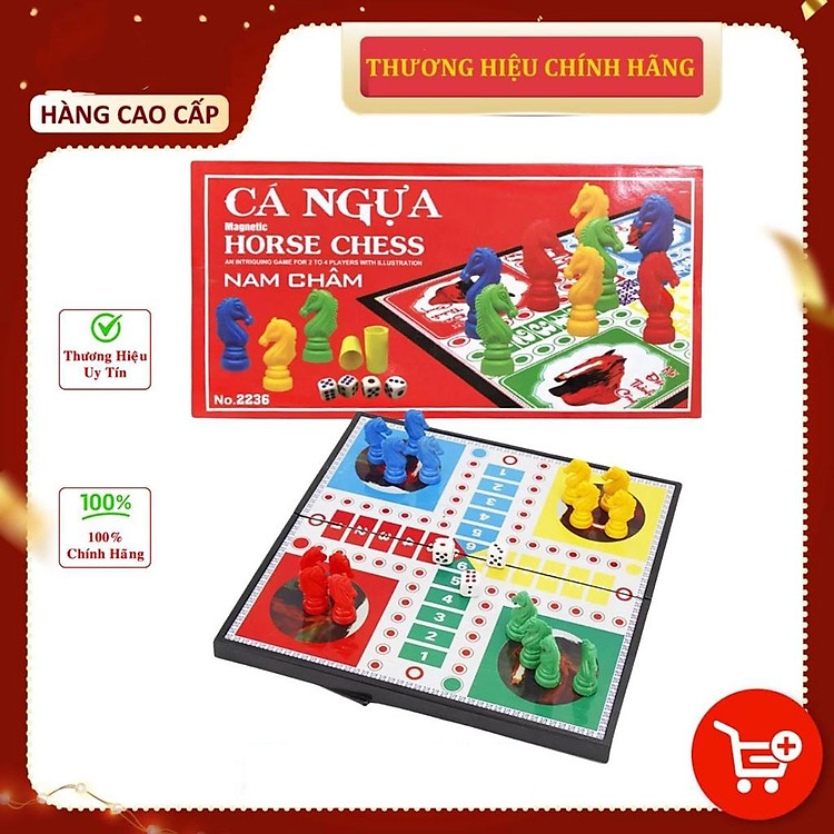 Mua Cờ Cá Ngựa Nam Châm miDoctor 38x38cm Chính hãng Ưu đãi - Hình ảnh 5