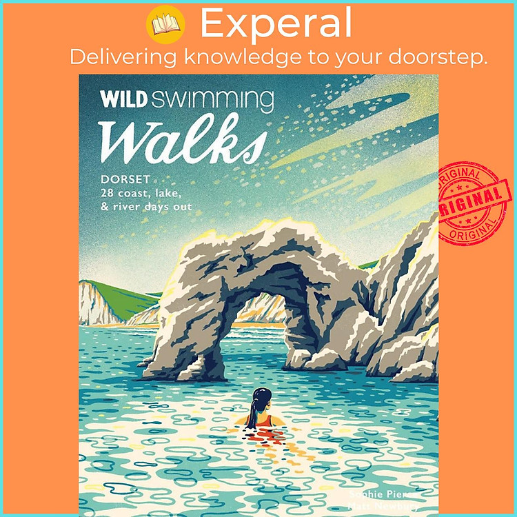 Sách - Wild Swimming Walks Dorset & East Devon : 28 coast, lake & river d by Sophie Pierce (UK edition, Trade Paperback)
