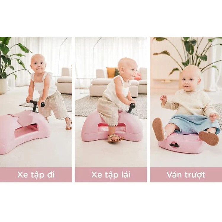 Mua Xe tập đi Scoot and Ride 3in1 - Rose Chính hãng Giá tốt - Hình ảnh 2