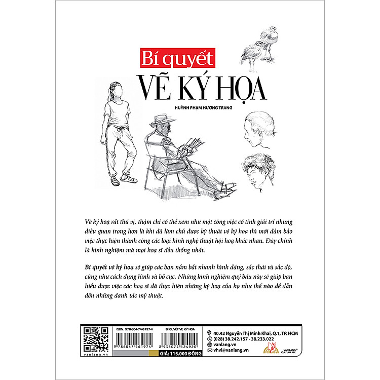 Bí Quyết Vẽ Ký Họa - Tái Bản - Ảnh 2