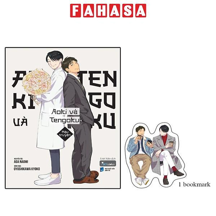 Aoki Và Tengoku - Hậu Truyện - Bookmark Nhân Vật