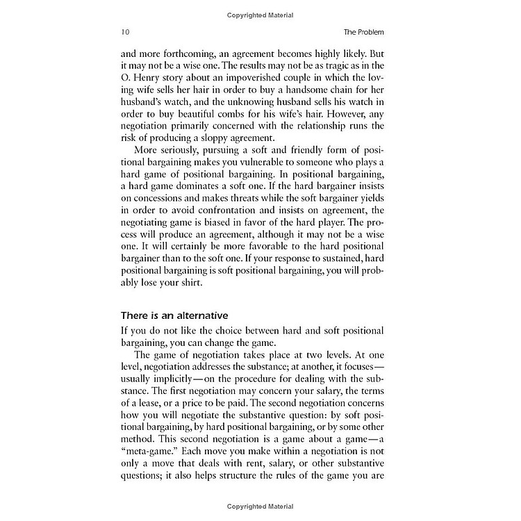 Getting to Yes: Negotiating an Agreement Without Giving In - Ảnh 5