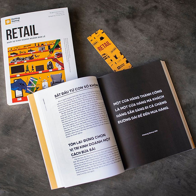 #Hashtag 03: Retail - Khởi Sự Kinh Doanh Ngành Bán Lẻ - Ảnh 5