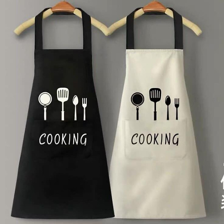 TẠP DỀ COOKING CÓ TÚI TRƯỚC BỤNG TIỆN DỤNG