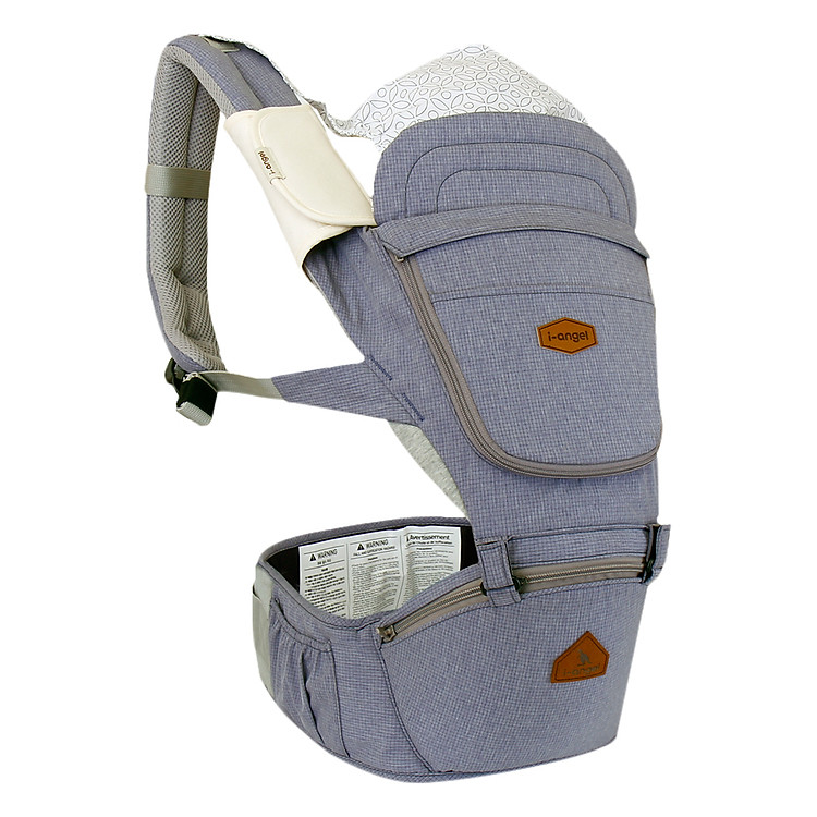 Địu Em Bé i-Angel Light IA-126 - Xanh