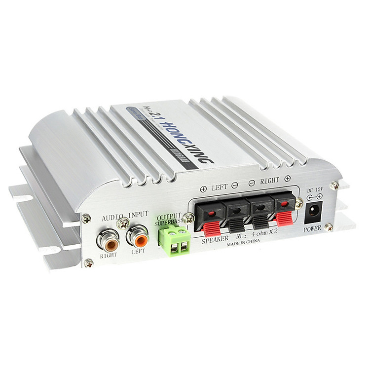 Mạch Âm Ly 12V Công Suất Lớn Hx268 500W+500W Fm/ usb