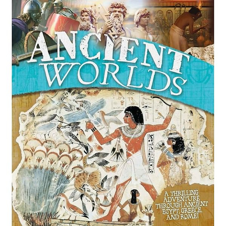 Sách Ancient Worlds