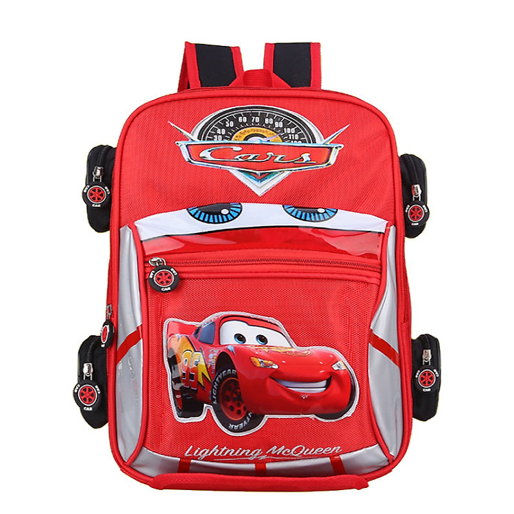 Balo trẻ em bé trai Mcqueen F5 cho bé mẫu giáo