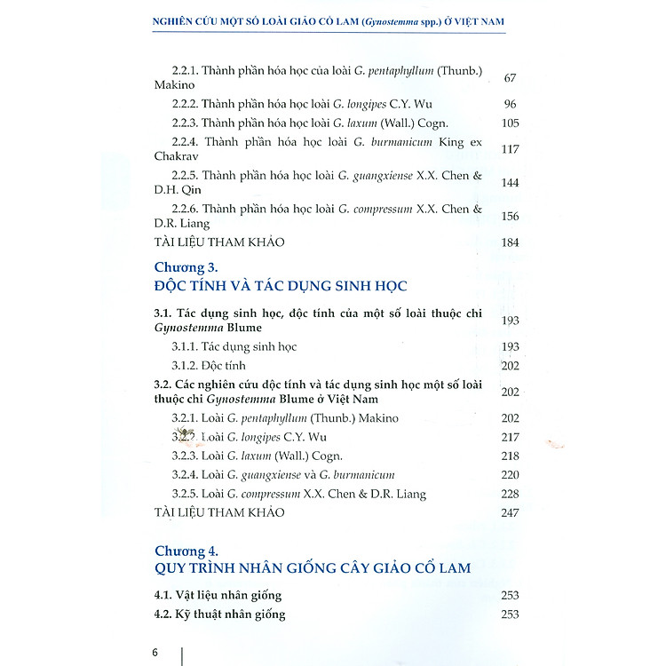 Nghiên Cứu Một Số Loài Giảo Cổ Lam (Gynostemma Spp.) Ở Việt Nam - Ảnh 5