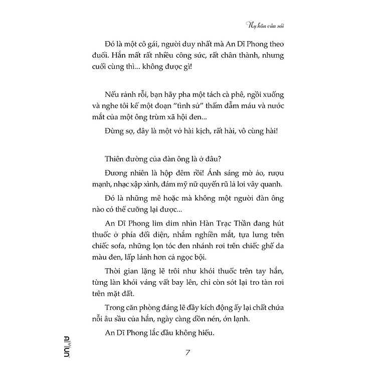 Nụ Hôn Của Sói (Tái Bản 2023) - Ảnh 2