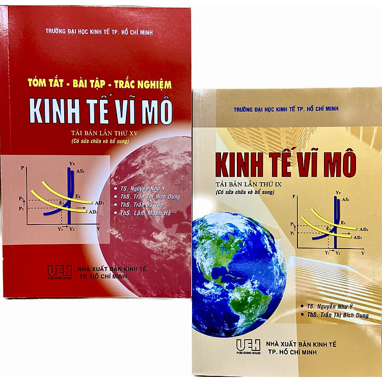 Kinh Tế Vĩ Mô (Tái Bản Mới Nhất)