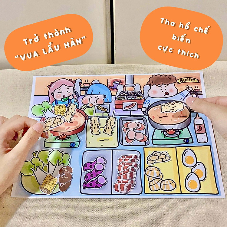 Mua Bộ Tranh Tương Tác Cô Tiên Xanh Chính hãng Ưu đãi - Hình ảnh 4