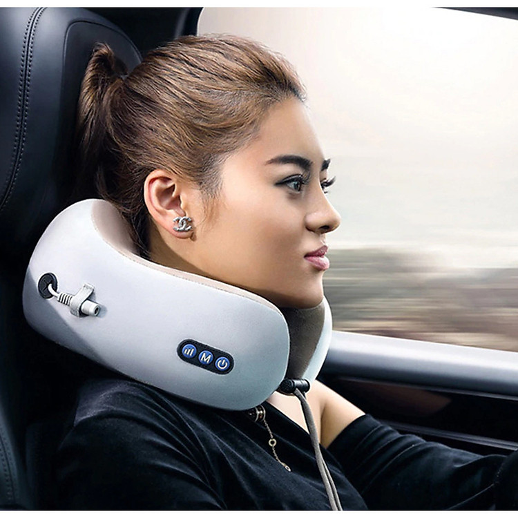 Gối masssage cổ thư giãn DM-688