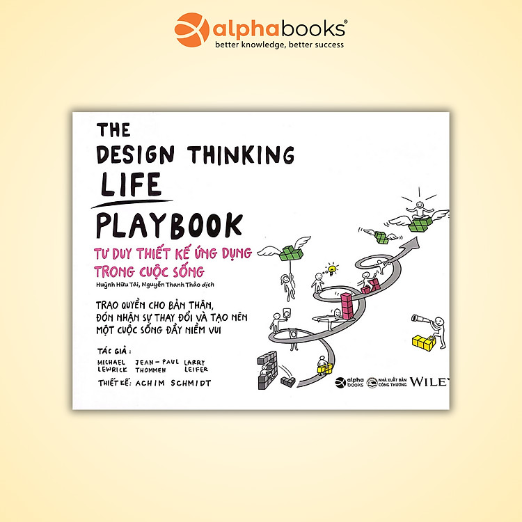 Mua tại Newshop: The Design Thinking Life Playbook: Tư Duy Thiết Kế Ứng Dụng Trong Cuộc Sống