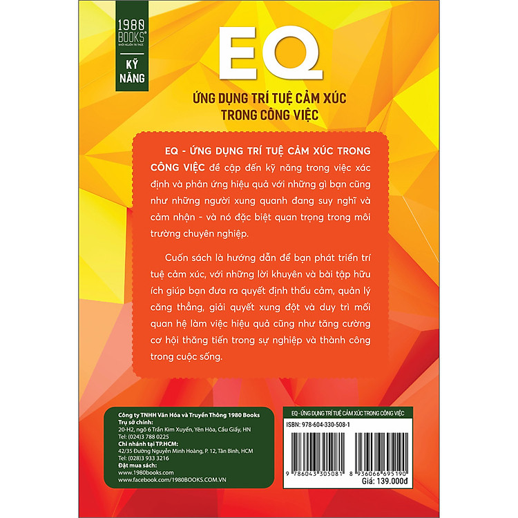 EQ - Ứng Dụng Trí Tuệ Cảm Xúc Trong Công Việc - Ảnh 2