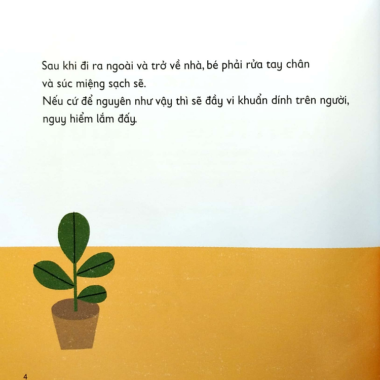 Quy tắc bé ngoan - Bé yêu luôn khỏe mạnh - Ảnh 2