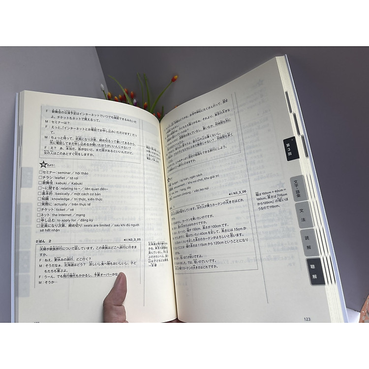 BỘ ĐỀ LUYỆN THI KỲ THI NĂNG LỰC NHẬT NGỮ N3 - Ảnh 2