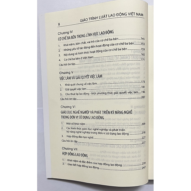 Giáo Trình Luật Lao Động Việt Nam - Ảnh 5