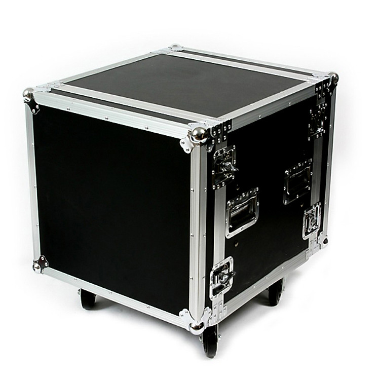 Tủ máy âm thanh 12U thiết kế chắc chắn có bánh xe hàng mới chuyên sân khấu, karaoke, nhà hàng tiệc cưới