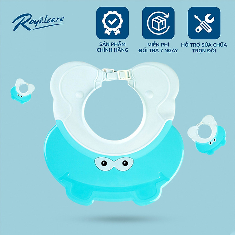Mũ gội đầu hình hà mã Royalcare Chính hãng Giá rẻ - Hình ảnh 5