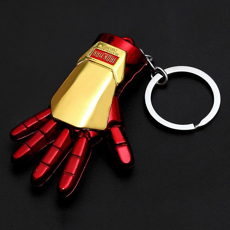 Móc Khóa Hình Bàn Tay Ironman