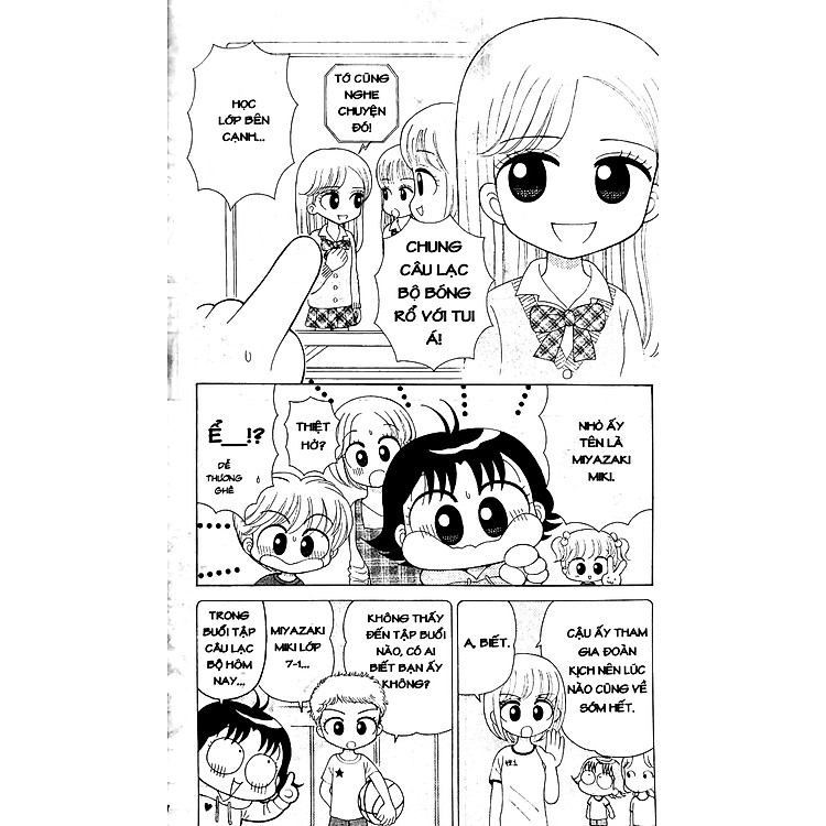 Nhóc Miko! Cô Bé Nhí Nhảnh - Tập 35 (Tái Bản 2023) - Ảnh 3