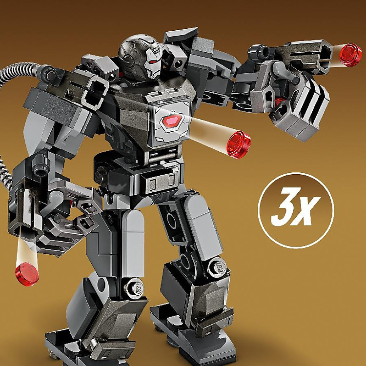Đồ Chơi Lắp Ráp War Machine LEGO Chính hãng Ưu đãi - Hình ảnh 3