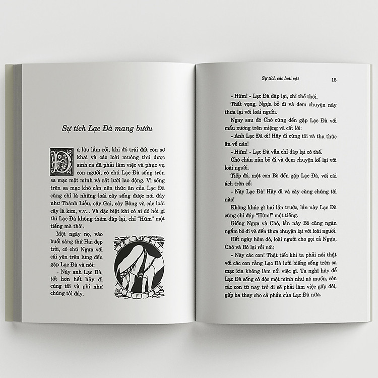 Sự Tích Các Loài Vật (Tái Bản) - Ảnh 3