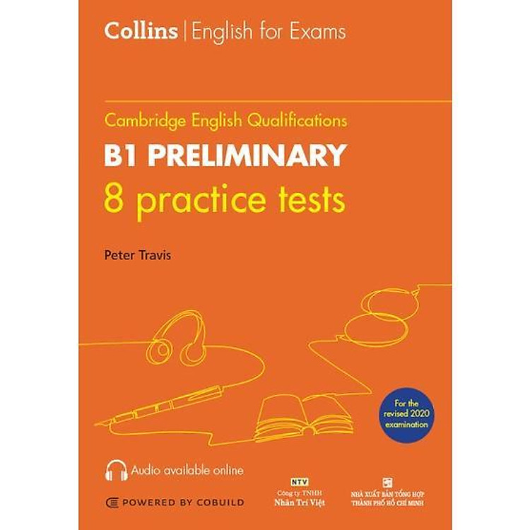 B1 Preliminary 8 Practice Tests