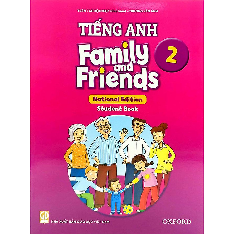 Tiếng Anh Lớp 2 – Family And Friends – National Edition – Student Book