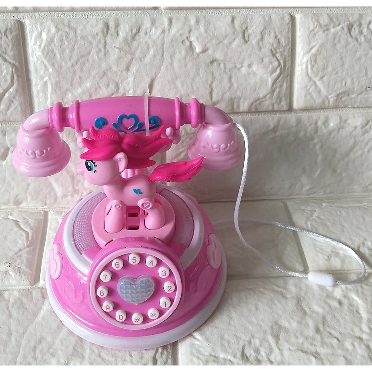 ĐỒ CHƠI ĐIỆN THOẠI CHO NGÔI NHÀ BÚP BÊ