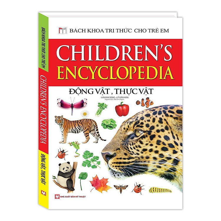 Bách Khoa Tri Thức Cho Trẻ Em – Động Vật – Thực Vật