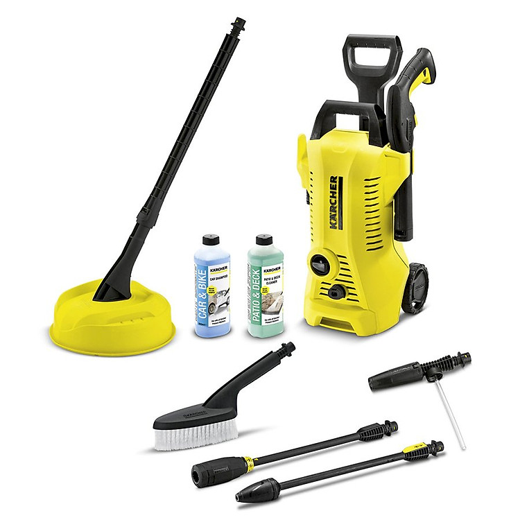 Máy Phun Rửa Áp Lực Cao Karcher, K 2 Full Control Car & Home 9.653-141.0 (59 x 28 x 25 cm)