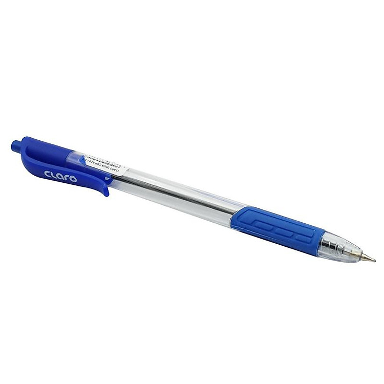 Bút Bi Claro Trion Grip RT 0.7 mm - Mực Xanh - Ảnh 4