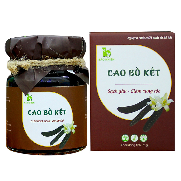 Dưỡng Tóc Cao Bồ Kết Bảo Nhiên (75g)