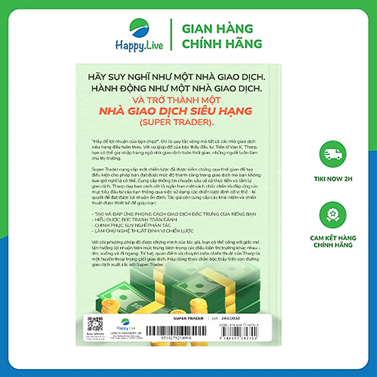 Super Trader, Expanded Edition - Thiết lập dòng tiền bền vững trong các thời điểm đỉnh và đáy của thị trường - Ảnh 4