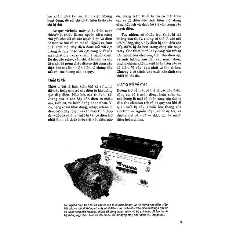 Chẩn Đoán - Sửa Chữa Hệ Thống Điện Trên Xe Mô Tô Đời Mới - Ảnh 4