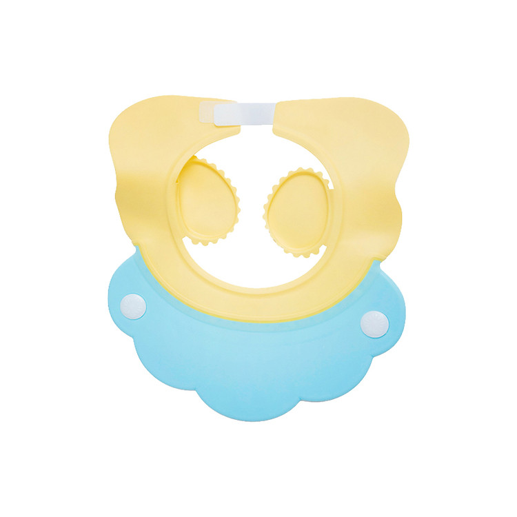 Mũ Chắn Nước Có Tai Gội Đầu Tắm Gội Cho Bé