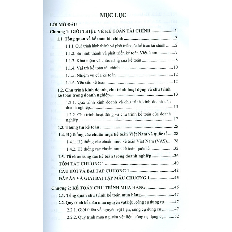 Giáo Trình Kế Toán Tài Chính Doanh Nghiệp Phần 1&2 - Ảnh 3